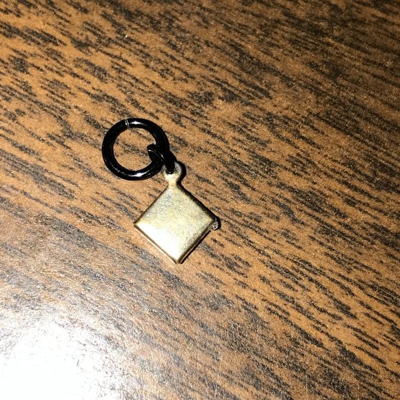 Obsidian Square Pendant - Picture 2 of 6